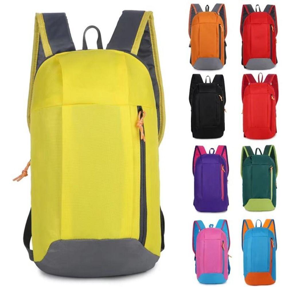Oxford Cloth Outdoor Sports Backpack Colorful Men Kids Unisex Backpack