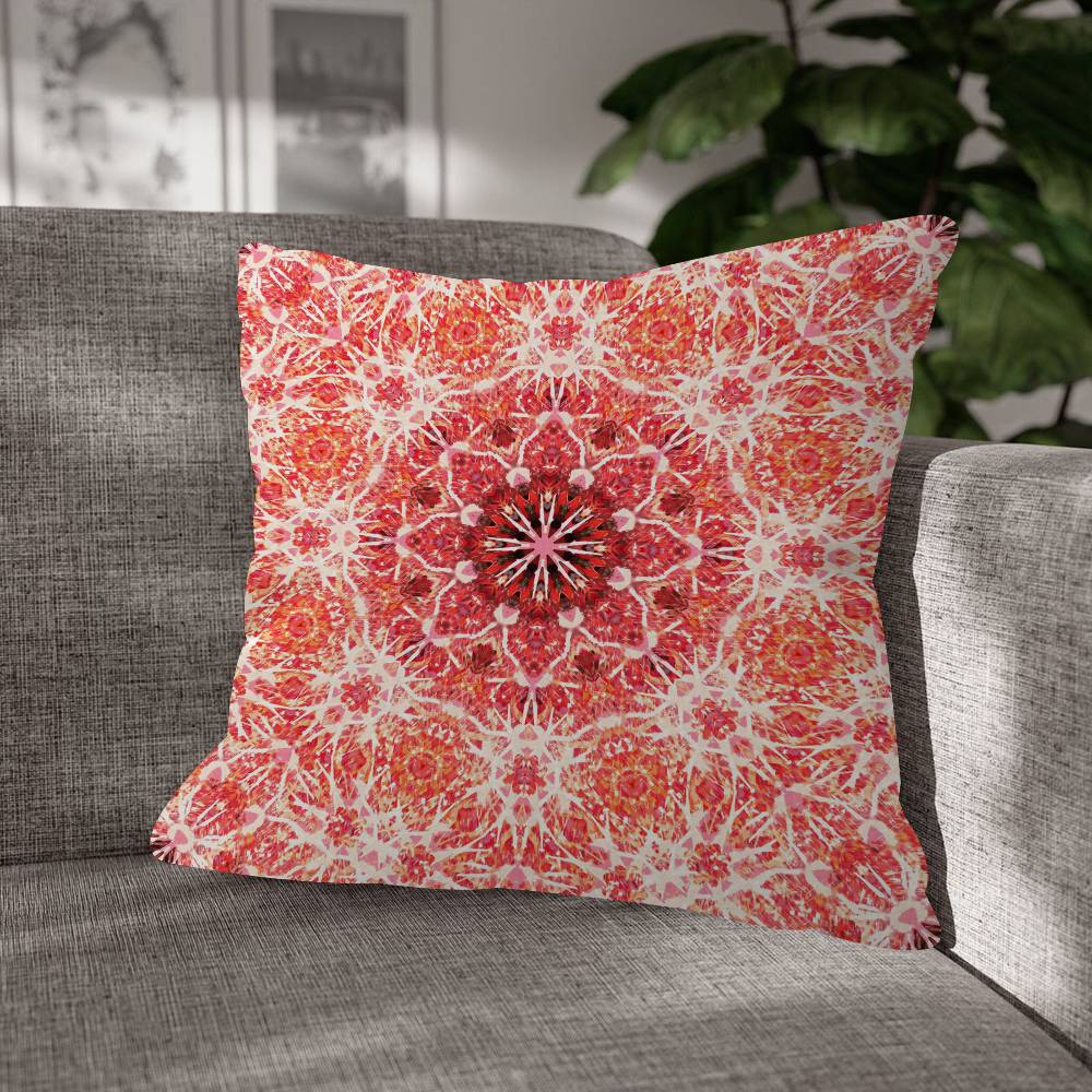 Indian Mandala Pillow Case For Home Bedroom Car Office Decoration Living Room Sofa Cushion Cover Suitable