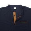 2024 Men's Quick-Dry Solid Color Polo Shirt: Summer Fashion with Turn-Down Collar