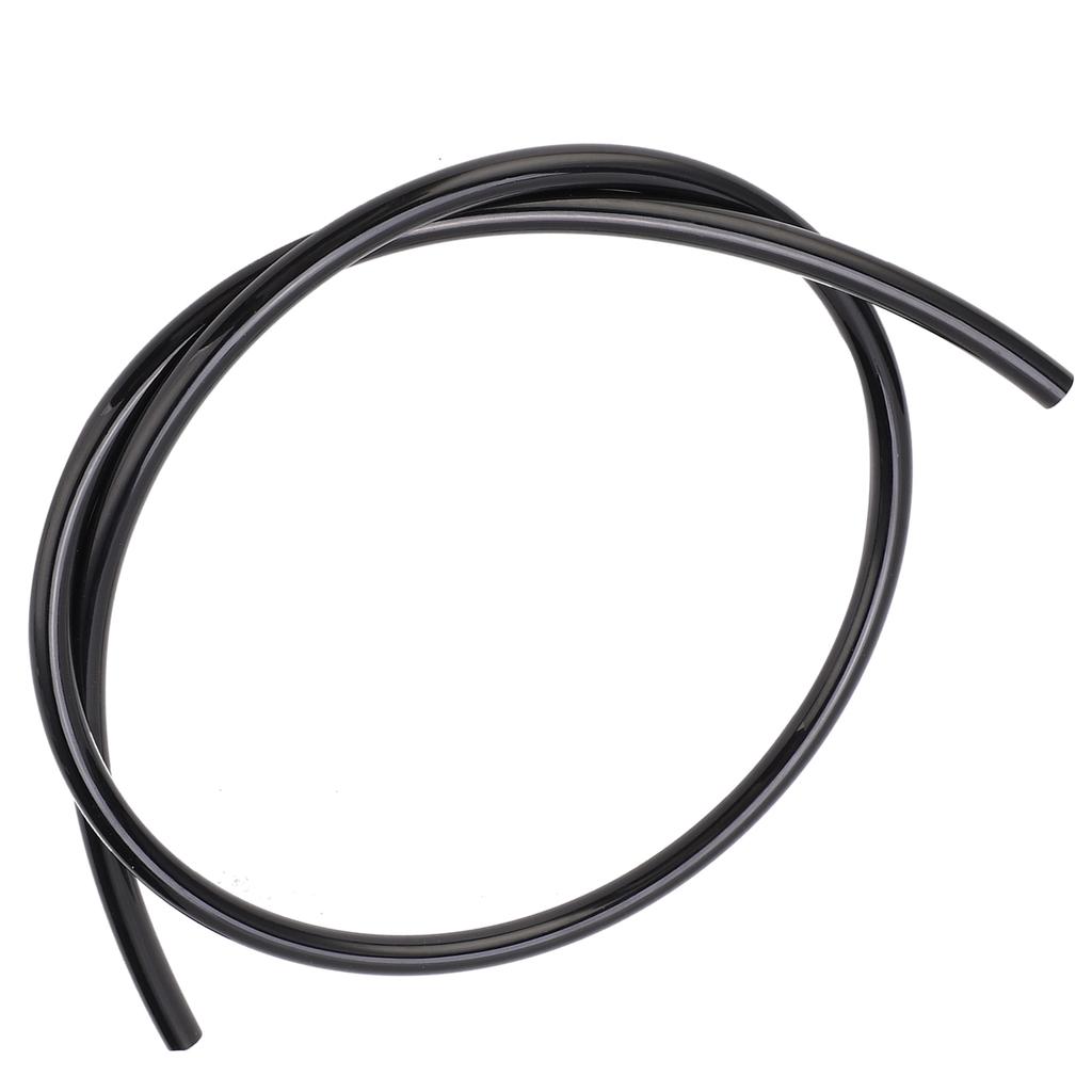 Pneumatic Hose Flexible Air Compressor TPU Tube Pipe for Chemical Fuel Oil TPU0604 OD6xID4Black