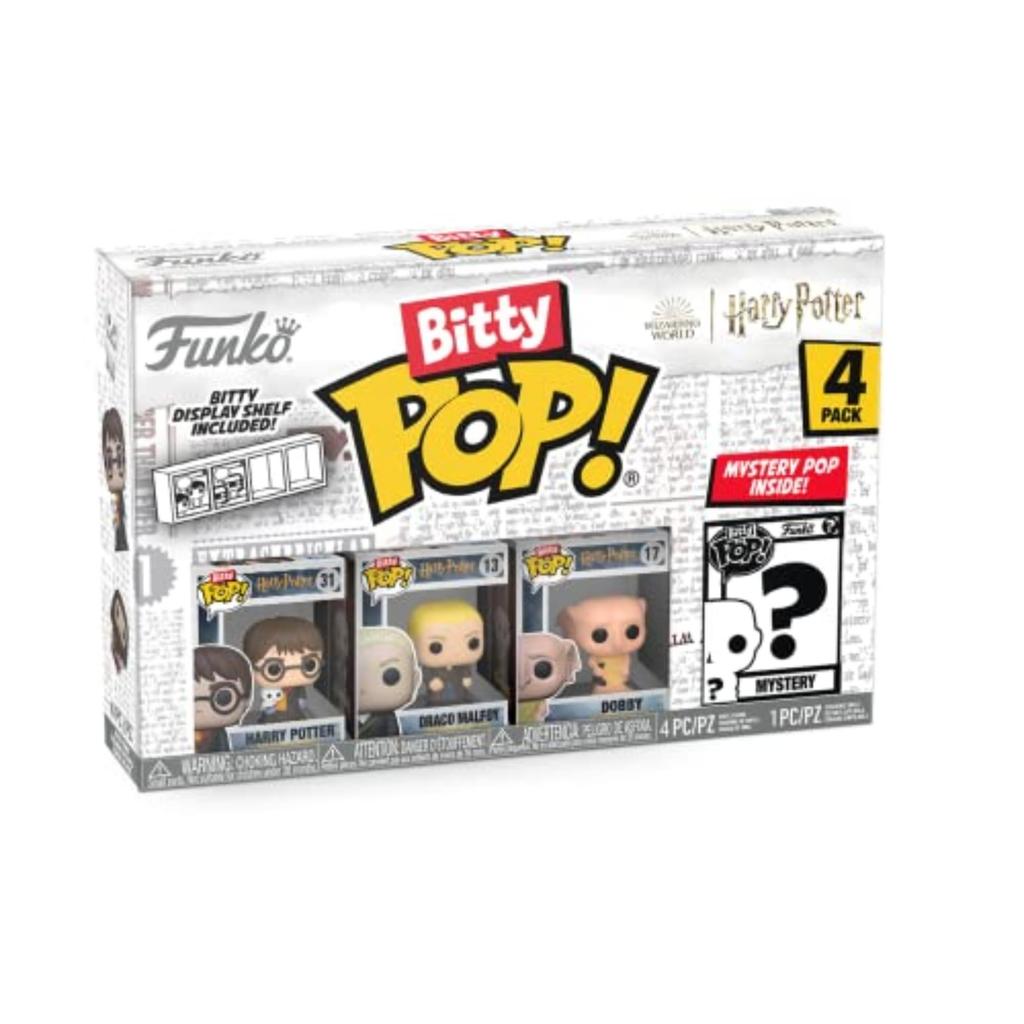 Funko Bitty Funko Bitty Pop Harry Potter 4 Piece Set Figure Pop!