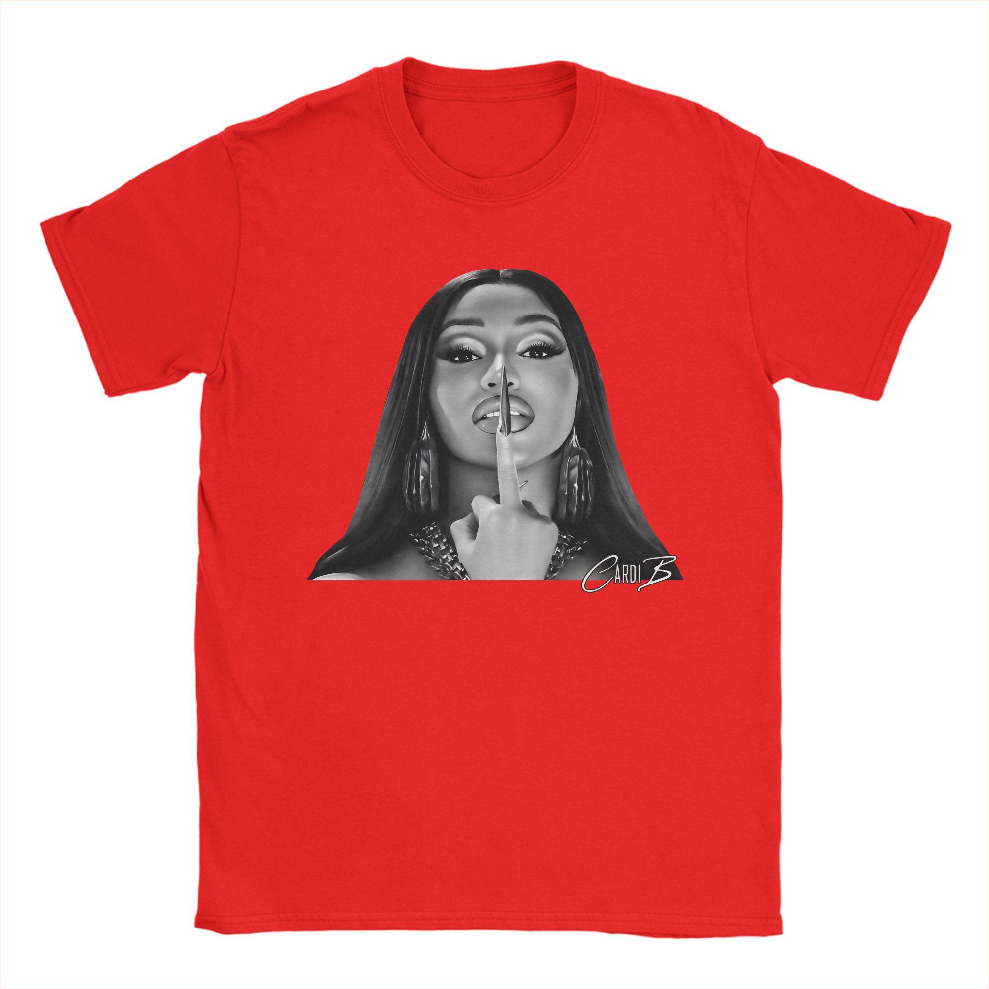 

Cardi B Am I The Drama 2026 Art TShirts Unisex Vintage 100 Cotton Tees Crew Neck Short Sleeve T Shirts Party Tops S