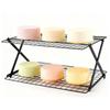Balanced Design Baking Rack Collapsible Cooling Rack Stackable Cooling Rack