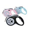 3m 5m Dog Leash For Small Dogs Cats  Retractable Durable Paw Design Pet Leashes Outdoor Walking Chihuahua Yorkshire Supplies