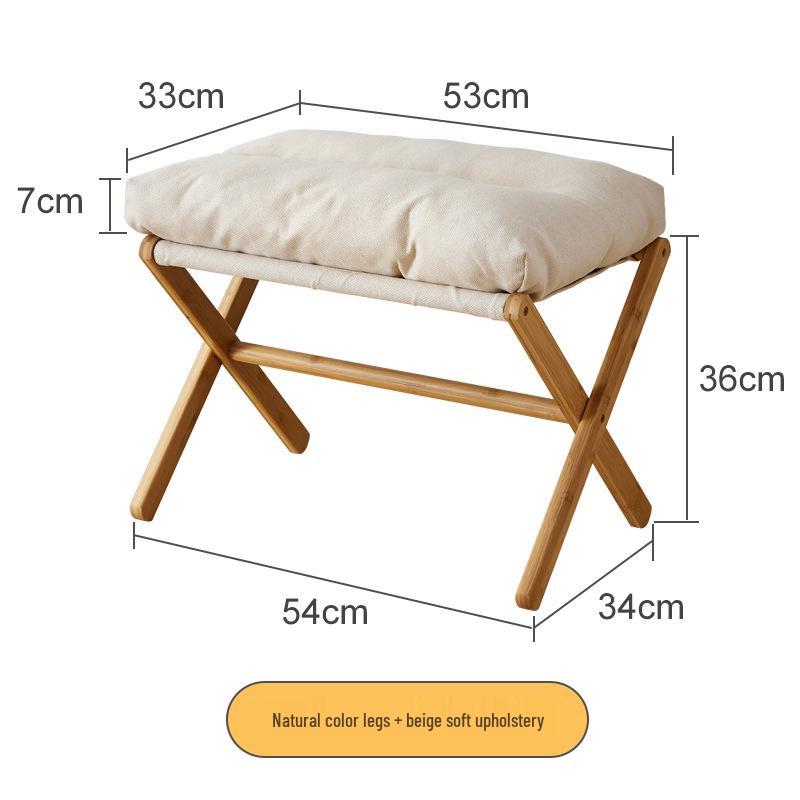 Multi-Use Footrest: Sofa, Office, Nap & Leg Stool Foot Mat