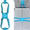 Elastic Luggage Straps for Cross-Packing and Reinforcement