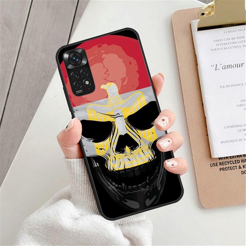 Egypt Flag For Redmi Note 11 Pro Case For Redmi Note 8 9 10 Pro 11S 10S 9S 8T 9A 10A 10C Phone Case