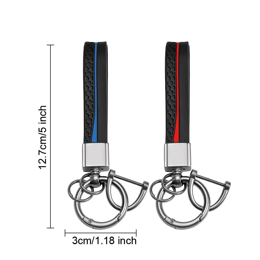 Keychain Silicone 2 Buttons For Nissan X-Trail Juke Qashqai Micra Pulsar 2014 - 2018 Car Remote Key Fob Cover Case Accessories