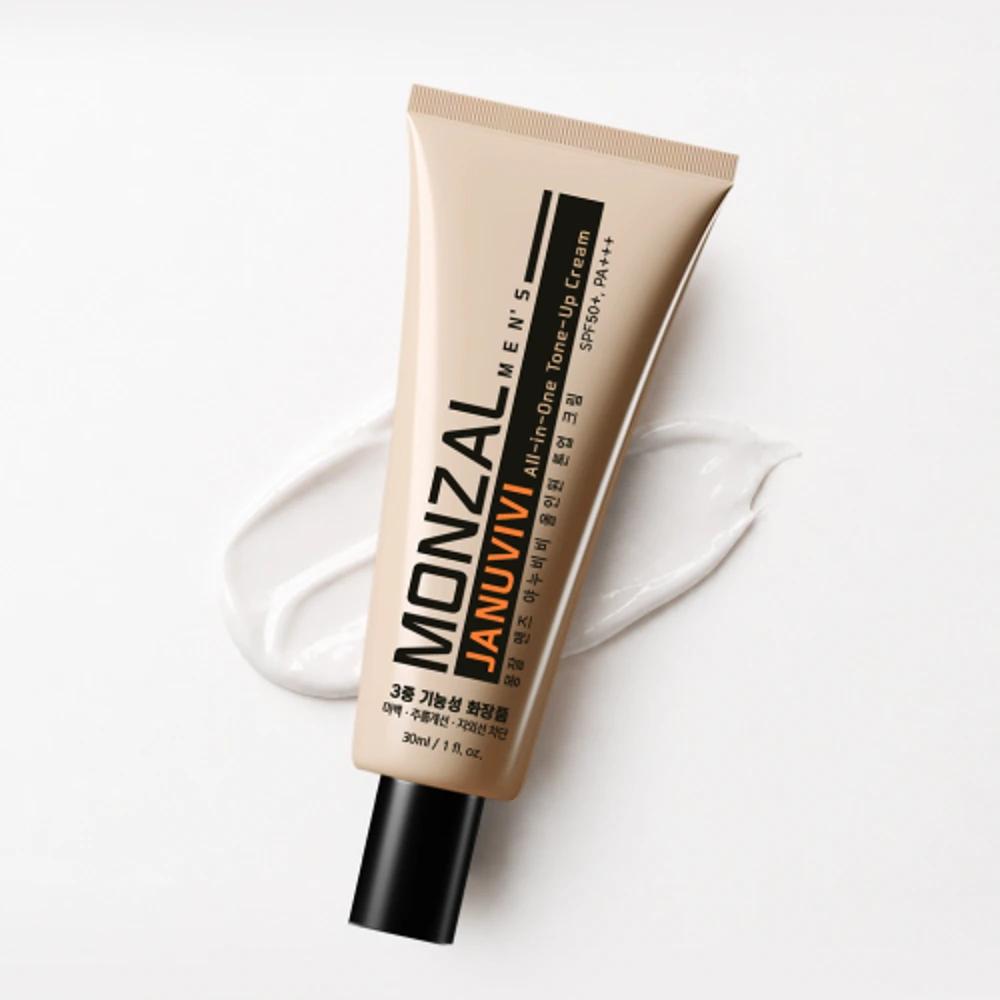 Men s Yanubibi All-in-One Tone-Up Cream 30ml 1 30ml