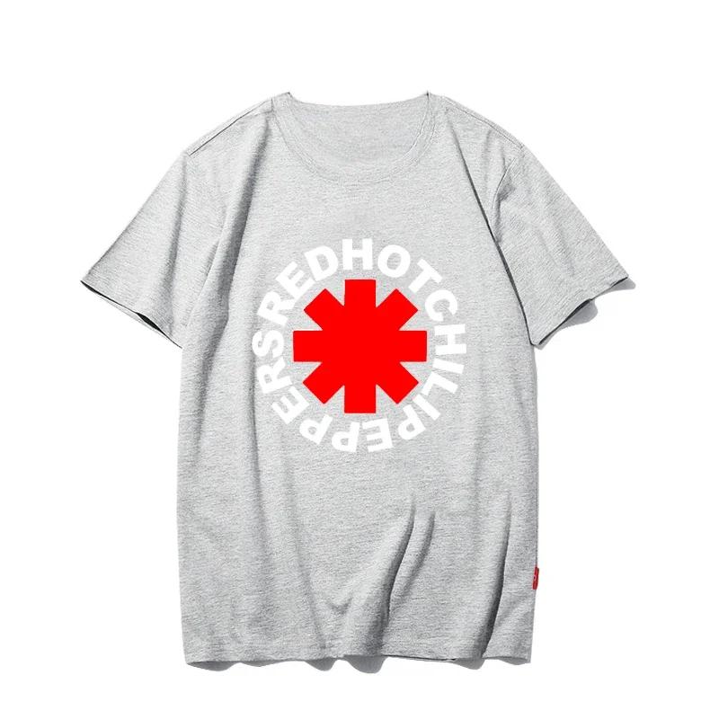 Casual Red Hot Chili T Shirts Peppers Cool Funny Men Women Cotton Short Sleeve Oversized Streetwear Children Boy Girl Summer Top