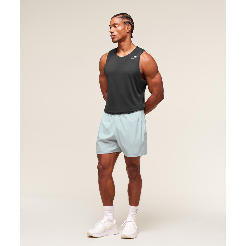 Gymshark Arrival 5 Shorts Smoke Blue A2a1m Udr3