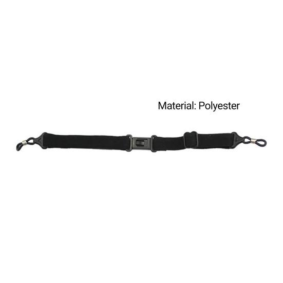 Glasses Strap Non-slip Elastic Polyester Buckle Design Glasses Retainer Sports Supplies