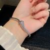 Zircon Serpentine Bracelet Exaggerated Bracelet, Light Luxury, High End Handpiece