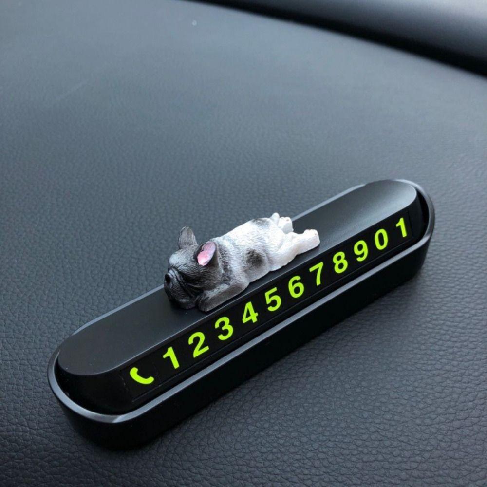 

Временная парковочная карта ABS 13x2,5 см, автомобильные аксессуары, портативная карта с номером телефона, автомобильная карта