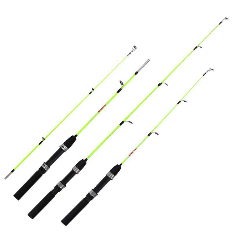 Ice Fishing Rod: Compact Shrimp, Luya, Small Sea, & Winter Fiberglass Raft Rod