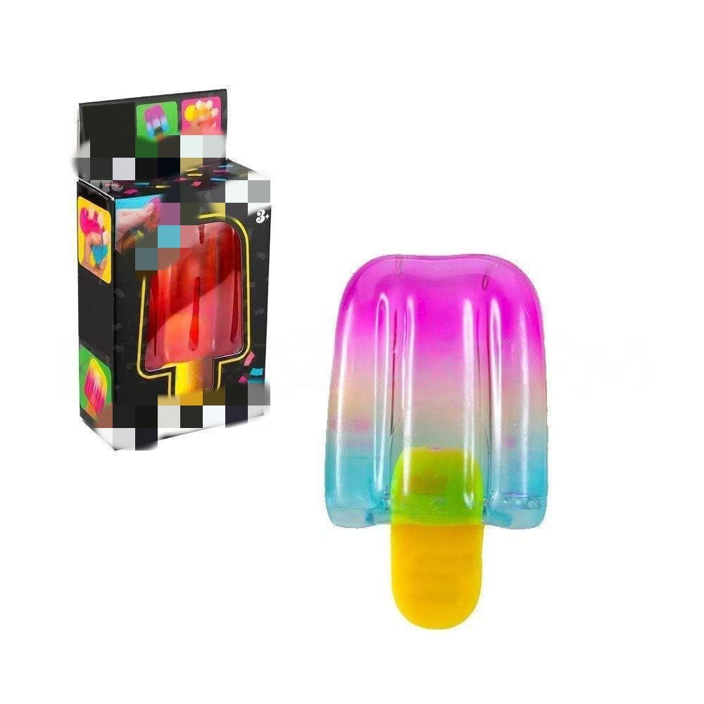Needho Maltose Pinch Le Ice Cube Ice Cream Jellyfish Pinch Le Slow Rebound Vent Decompression Toy