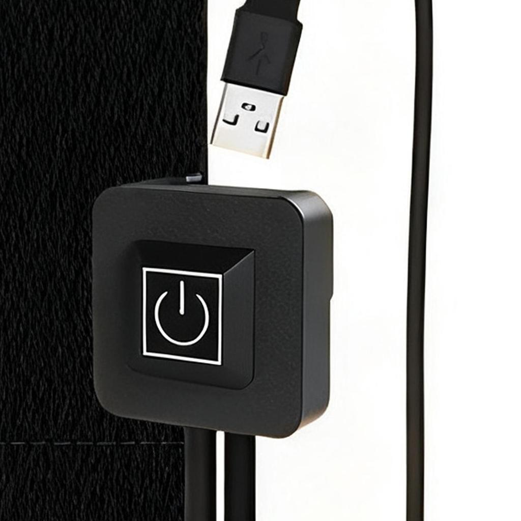 USB-beheizte Motorradgriffe Elektrische Heizgriffabdeckungen für Winter Roller Dirt Bike Street Bike