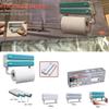 Alufolien-Spender Wandmontage Küchenaufbewahrung Organizer Halter Mit Schneider Folien-Aufbewahrungsbox Spender Mit Taschentuch-Halter