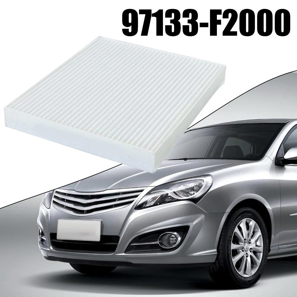 

High Quality Brand New Cabin Air Filter 97133-F2000 Accessories Easy Installation For Kia 2018-2024 L4 1.6L CHINA
