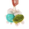 Turtle Rabbit Plush Stuffed Doll Soft Plush Toy Keychain Bag Pendant Kid Gift