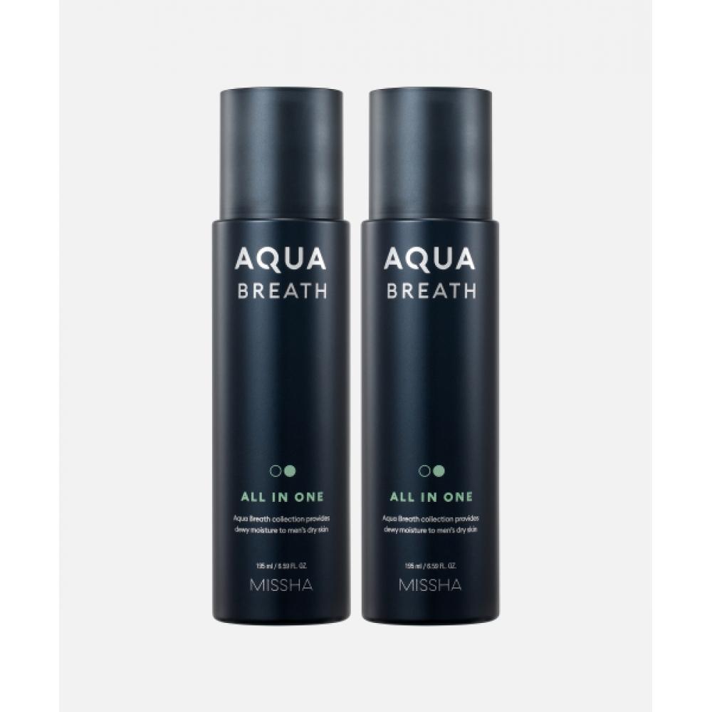 

Missha [2 Pcs] For MeN Aqua Breath All IN ONe N FREE