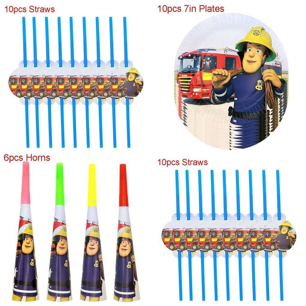 Sam Birthday Party Celebration Tableware Set For Festive Gatherings**