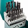 Forets HSS-R - MAKITA - D-54097 - Coffret de 25 pièces - Acier et plastiques durs - Précision élevée