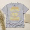 50ste Verjaardag Shirt Geboren In 1976 50 Jaar Oud Cadeaus Perfect Gerijpt T-shirt Vijftig