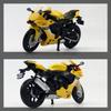 1/18 Scale Yamaha YZF-R1 Toy Motorcycle Diecast Metal Miniature Vehicle Model 1:18 Super Racing Collection Gift for Children Boys Kid