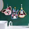 Quick Drying Puppy Hand Towel Hanging Ultra Soft Absorbent Fiber for Bathroom Kitchen Use