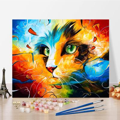 DIY Painting By Numbers Digital Oil Painting Home Decoration Hobbies Numbers Oil Painting Numbers Painting Oil Painting Visual Arts