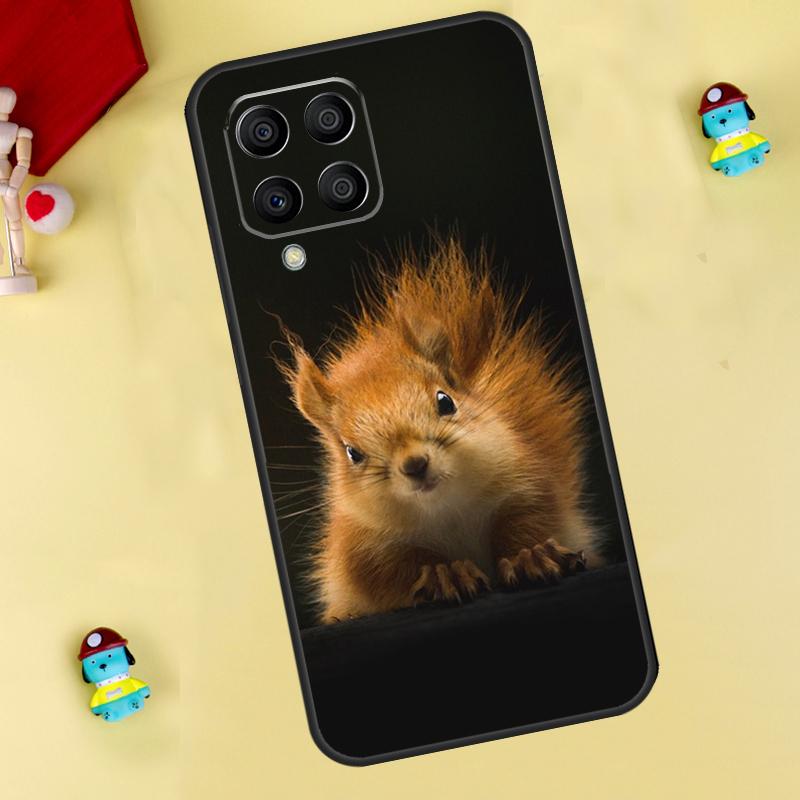 Squirrel Cute Animals Case For Samsung Galaxy M55 M14 M34 M54 M32 M52 M15 M11 M12 M13 M06 M16 M36 M56 M31 M53 M35