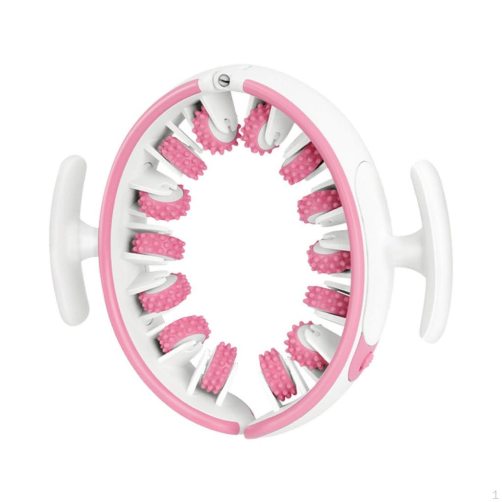 Leg Massage Roller Calf Tool Compact Comfortable Muscle Clamp for Bodybuilding