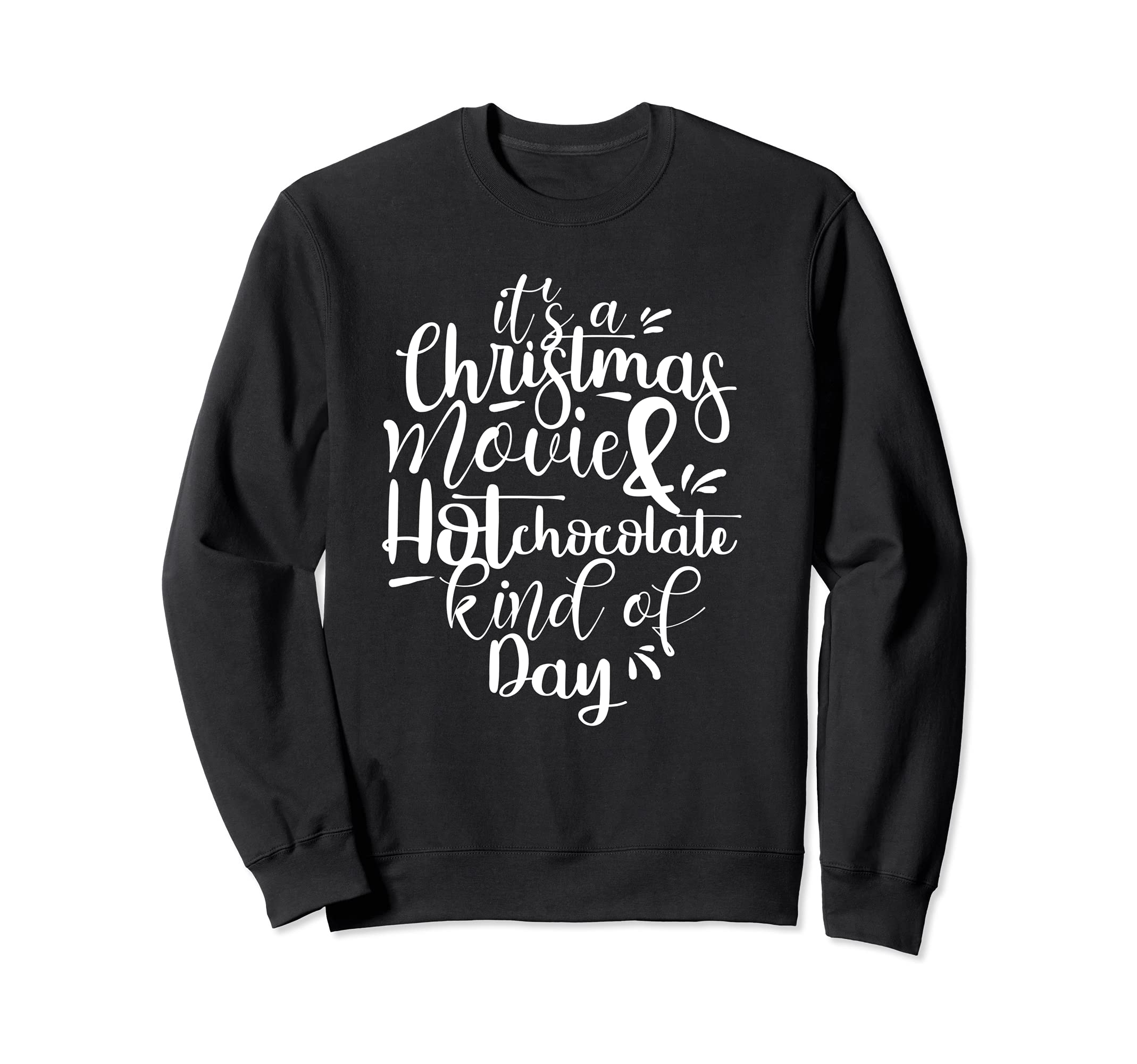 

Hot Chocolate Day Hot Cocoa Gift Christmas Movie Watching Trainer -
