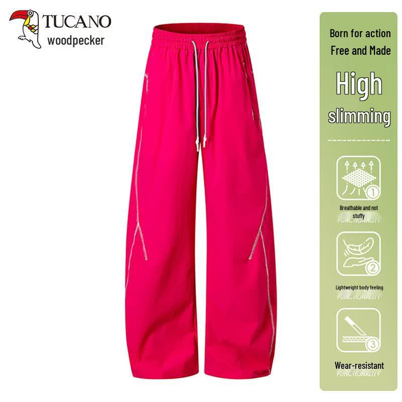TUCANO Unisex Outdoor Quick-Dry Straight Leg Cargo Pants XL