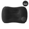 Portable Outdoor Flocking Backrest Pillow - Multifunctional, Inflatable for Travel or Office Naps