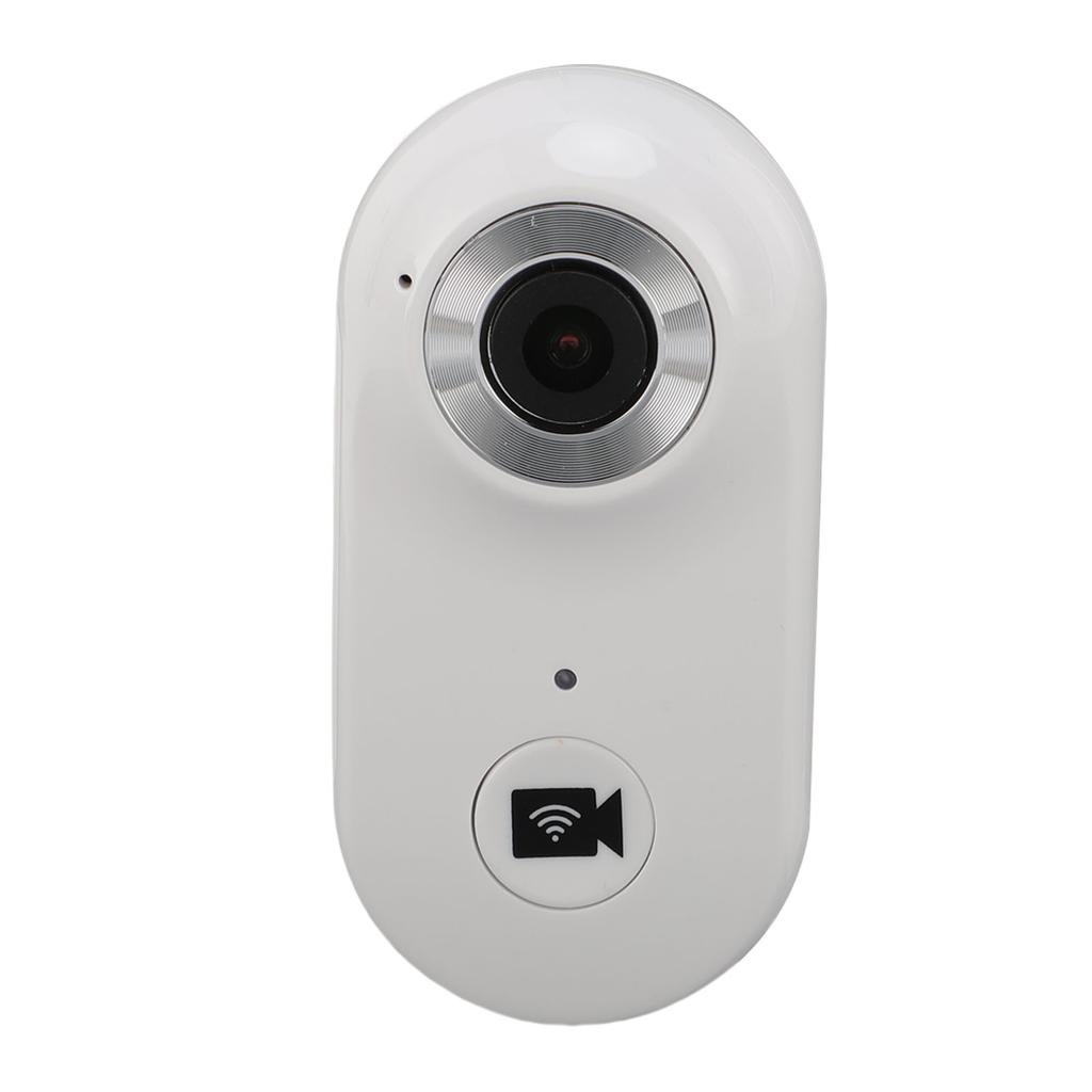 1080P WIFI Thumb Action Camera Portable Wearable Body Worn Camera APP Connecting with Magnetic Mount Protective Cover