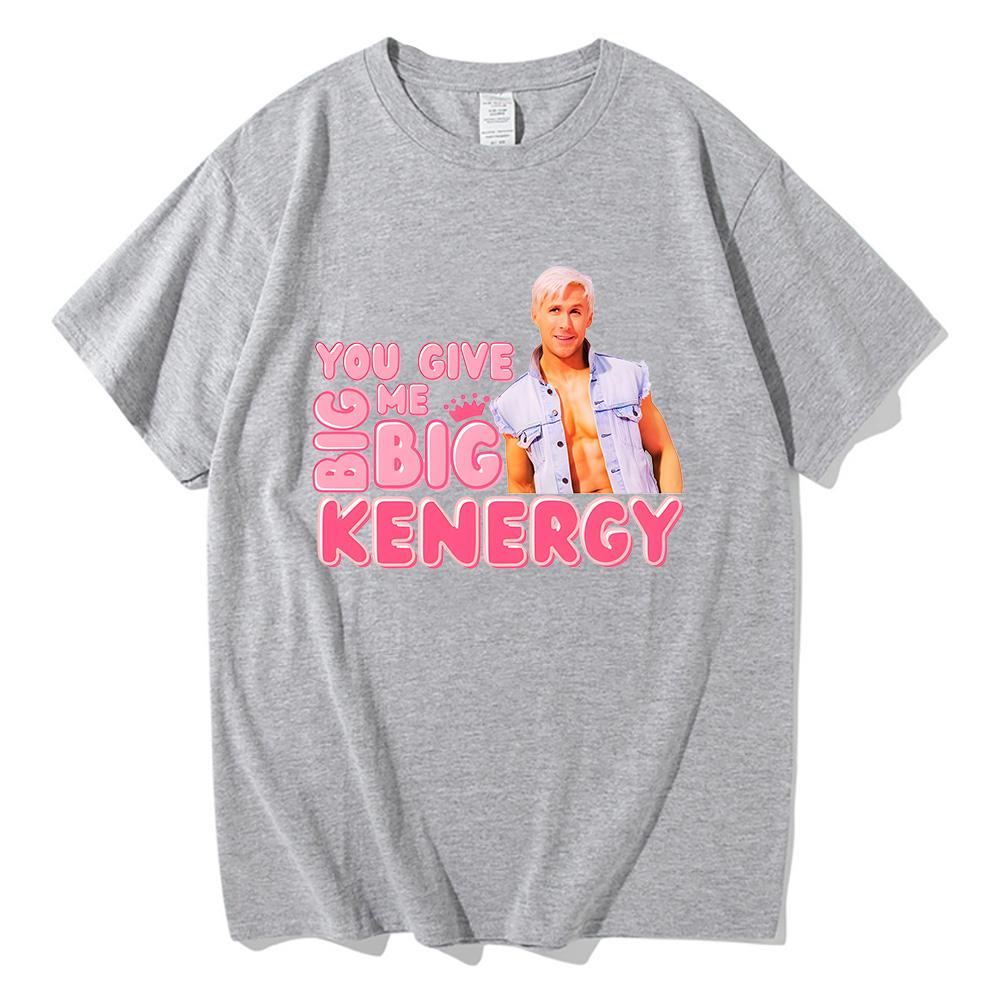 Im Just Ken RyanGosling Tshir Graphic Printing Grunge Vintage Teeshirt for SpringSummer Cotton Tshirt Camisetas Hip Hop Tops
