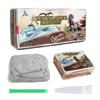 Cross-Border Dinosaur Fossil Excavation Toys: Tyrannosaurus, Pterodactyl, Stegosaurus Models for Children's Science Education