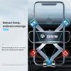 BAAR1 Gravity Car Phone Holder Air Vent Clip Mount Mobile Cell Phone Stand For BMW E46 E90 E60 F10 F30 E39 E36 F20 E87 G30 Accessories