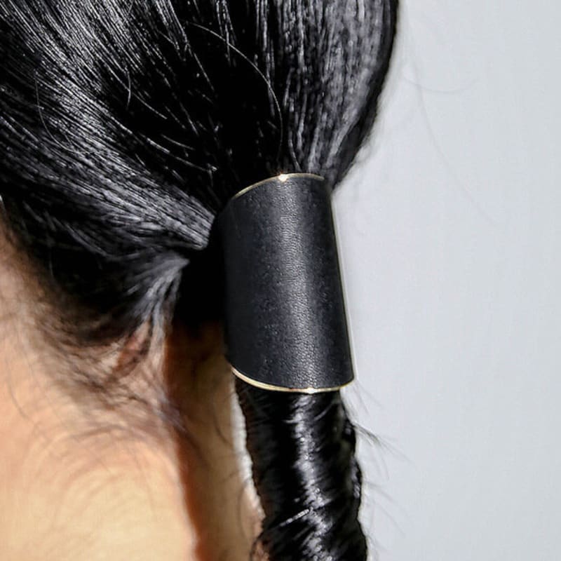

SUNDAY DISCO CLUB SHARON HAIRPIN BLACK Black