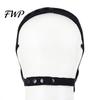 Puppy Mask for Women Neoprene Tongue Mask, Adjustable Muzzle Mouth Gag Couples, Elastic Breathable Hood Dog Role Play, BDSM Sex Toy Men Play Equipment