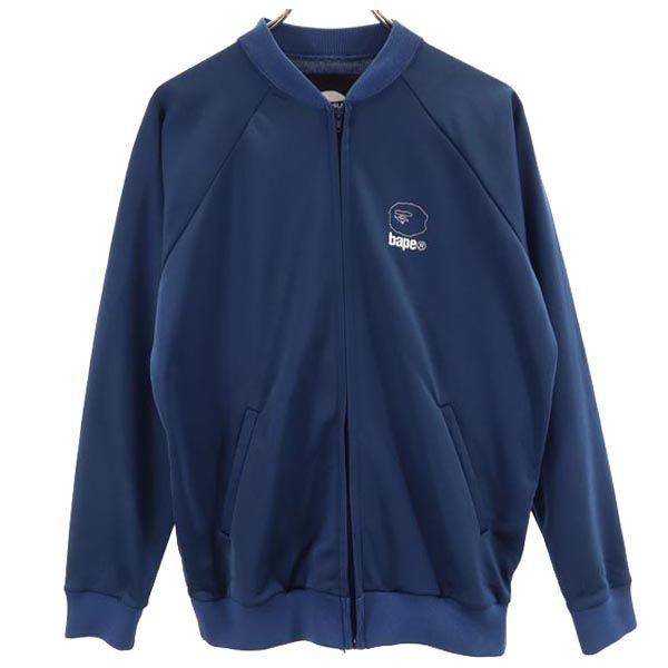 RRL Made In Japan Jersey Track Jacket S Navy Men's Used