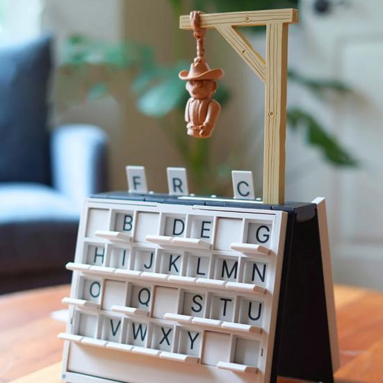 Carte Jocuri de Masă Cuvinte Vocabular Provocare Ortografie Joc de Masă Imprimat 3D Spânzurătoarea Șah Patru la Rând Bătălia Navală Joc de Strategie