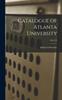 Buch Catalogue of Atlanta University; 1916/23
