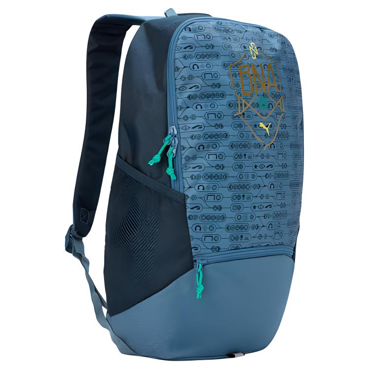 New PUMA Polyester Backpack Regular Unisex Navigation Blue 090997-01