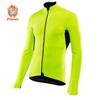 2023 Autumn/Winter Men's Cycling Jerseys Long Sleeve Thermal Fleece Bicycle Shirts Full Sleeve MTB Bike Jersey Tops Keep Warm Outdoor Cycling Jacket
