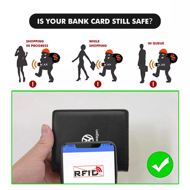 BAG1 For Volkswagen VW Portable Car Travel Key Money Card Tool Storage Bag Accessories Polo Jetta Sagitar Magotan Passat B5 B6 B7 CC