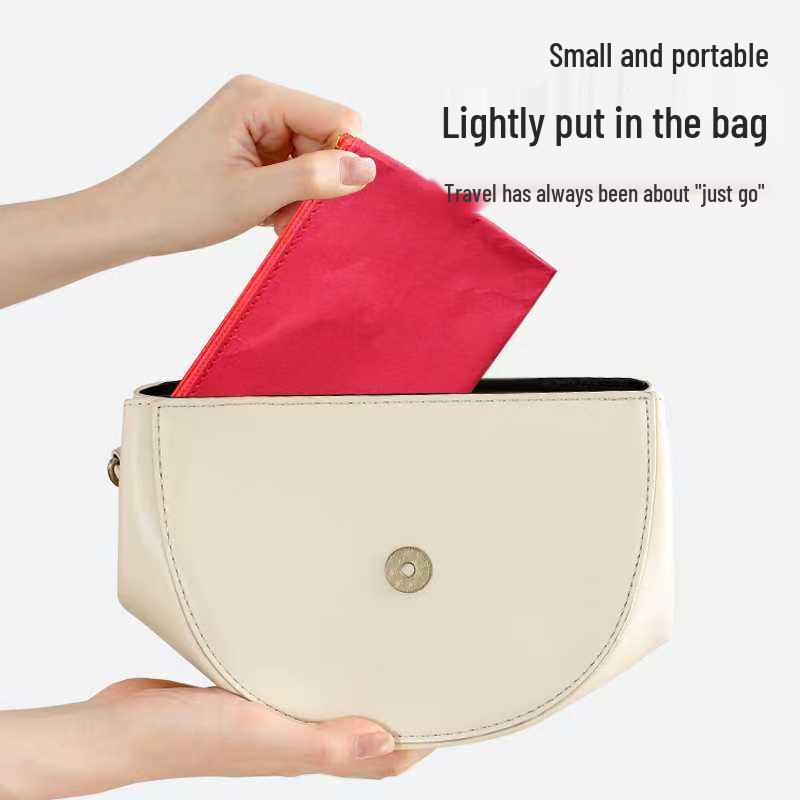 Stylish Multifunctional Red Envelope: Toiletry Bag, Storage Bag, Pencil Case