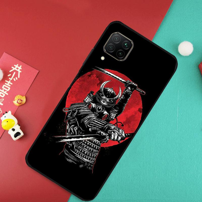 Anime Japanischer Samurai Für Huawei Nova 7i 8i 11i 12i Y73 Y72 Y61 Y91 Y90 Y70 Y60 9 10 SE 11 Pro P30 P40 Lite Hülle